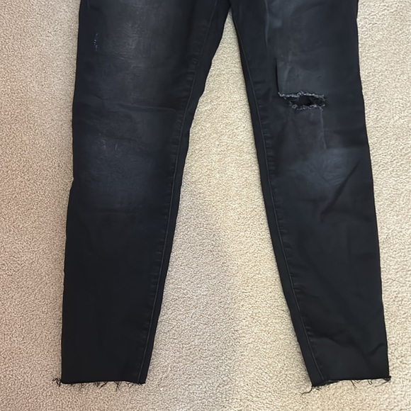 Kut from the Kloth Connie Ankle Skinny Black Jeans - Picture 2 of 6